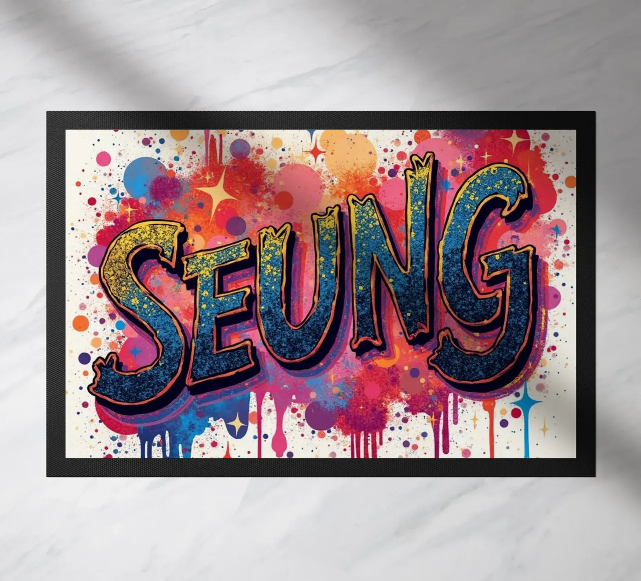 SEUNG zerbino da CASTILO Namengalerie