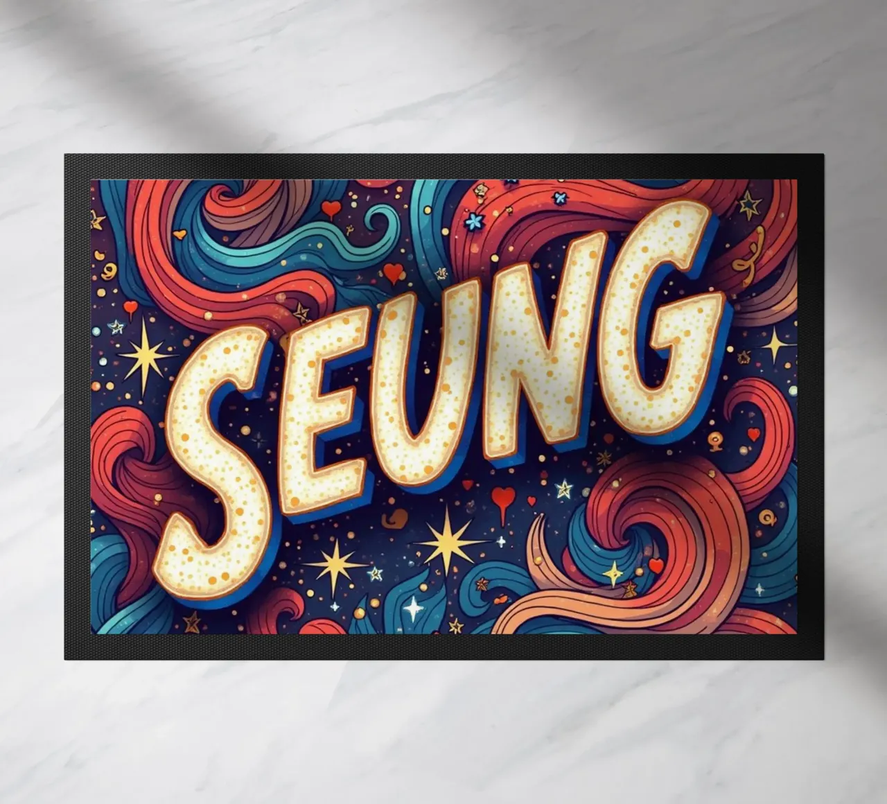 SEUNG zerbino da CASTILO Namengalerie