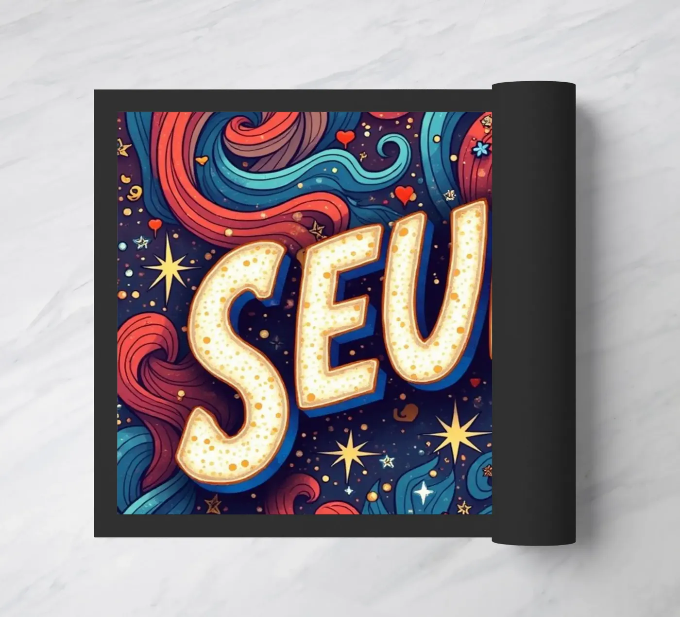 SEUNG deurmat van CASTILO Namengalerie