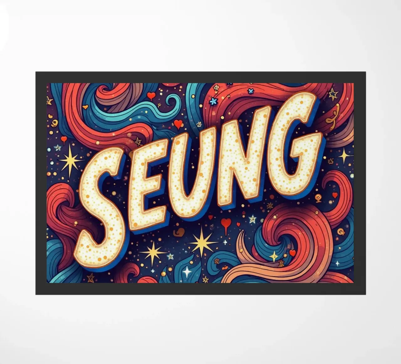 SEUNG zerbino da CASTILO Namengalerie