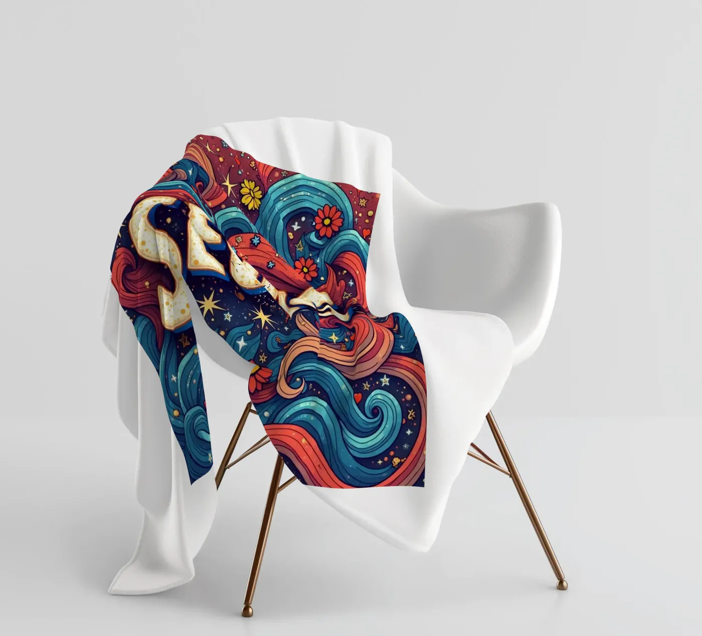 SEUNG Fleecedecke von CASTILO Namengalerie