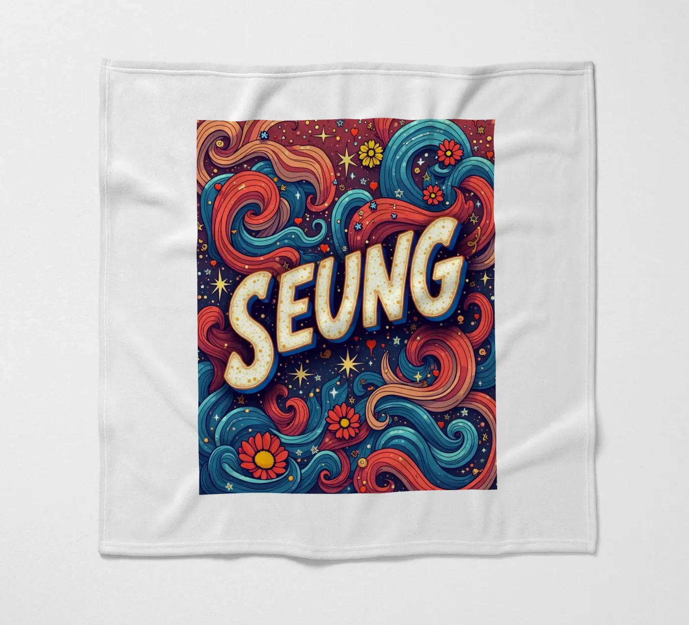 SEUNG Fleecedecke von CASTILO Namengalerie