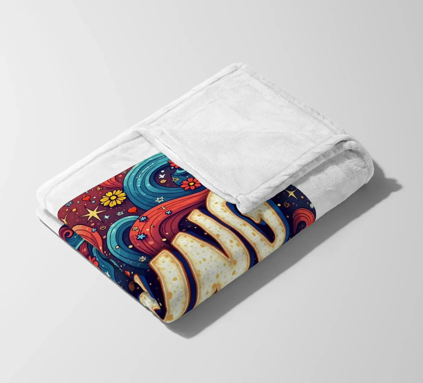 SEUNG Fleecedecke von CASTILO Namengalerie