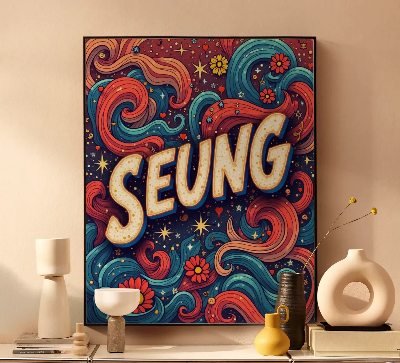 SEUNG plexiglass da CASTILO Namengalerie