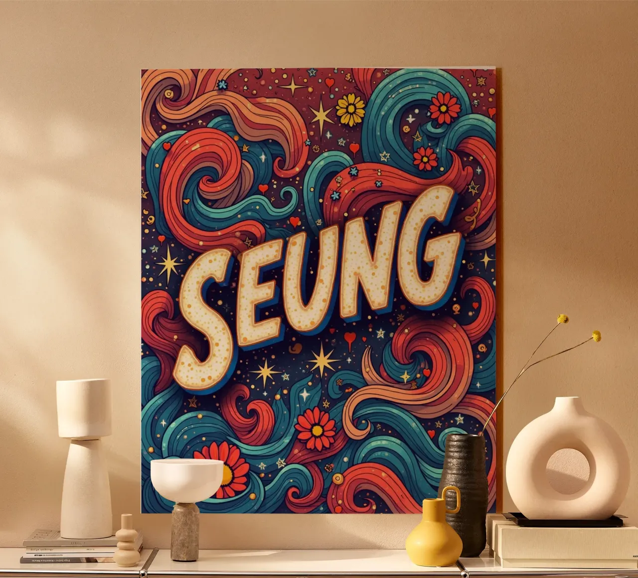 SEUNG plexiglass da CASTILO Namengalerie