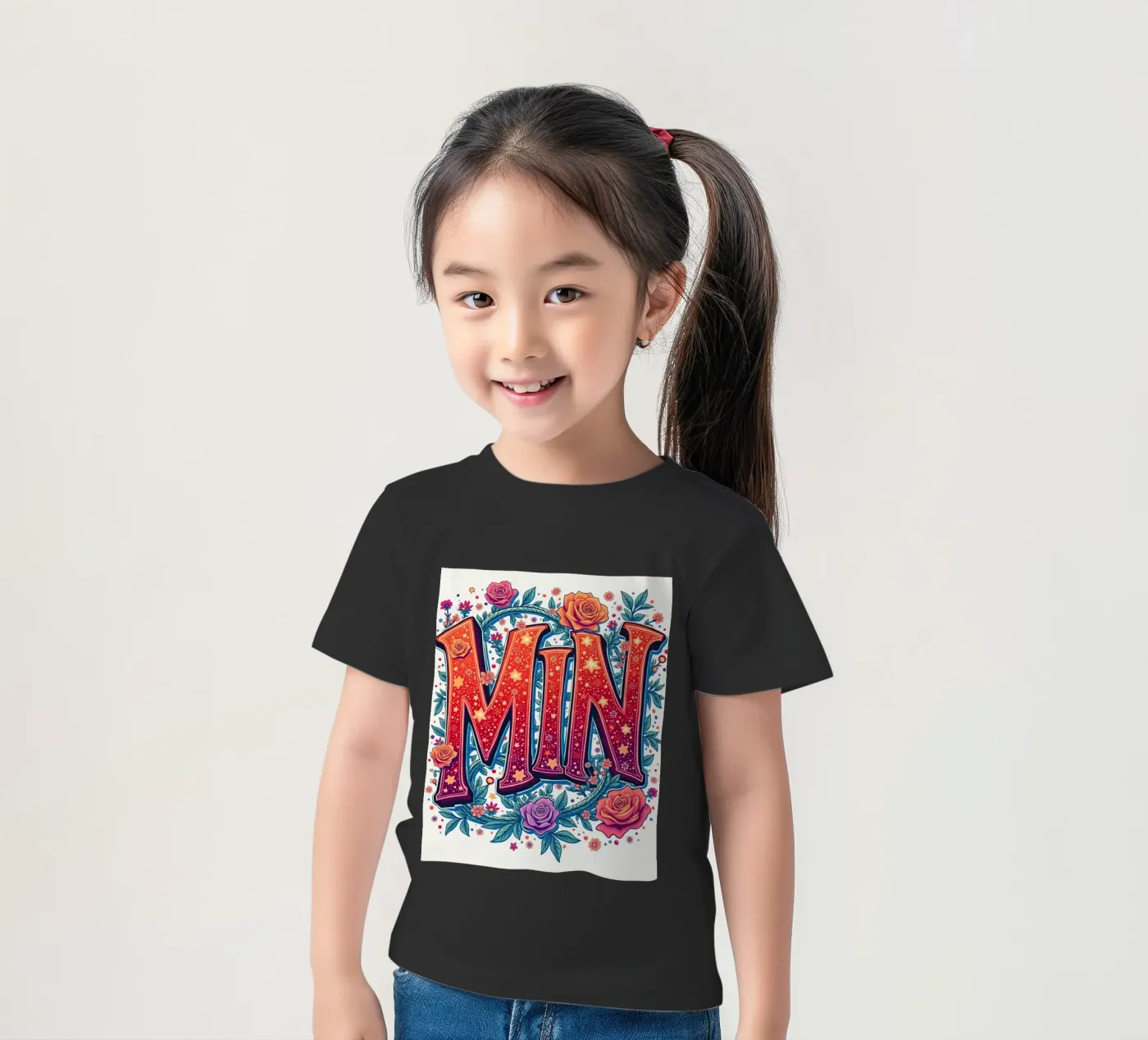 MIN t-shirt bambini da CASTILO Namengalerie
