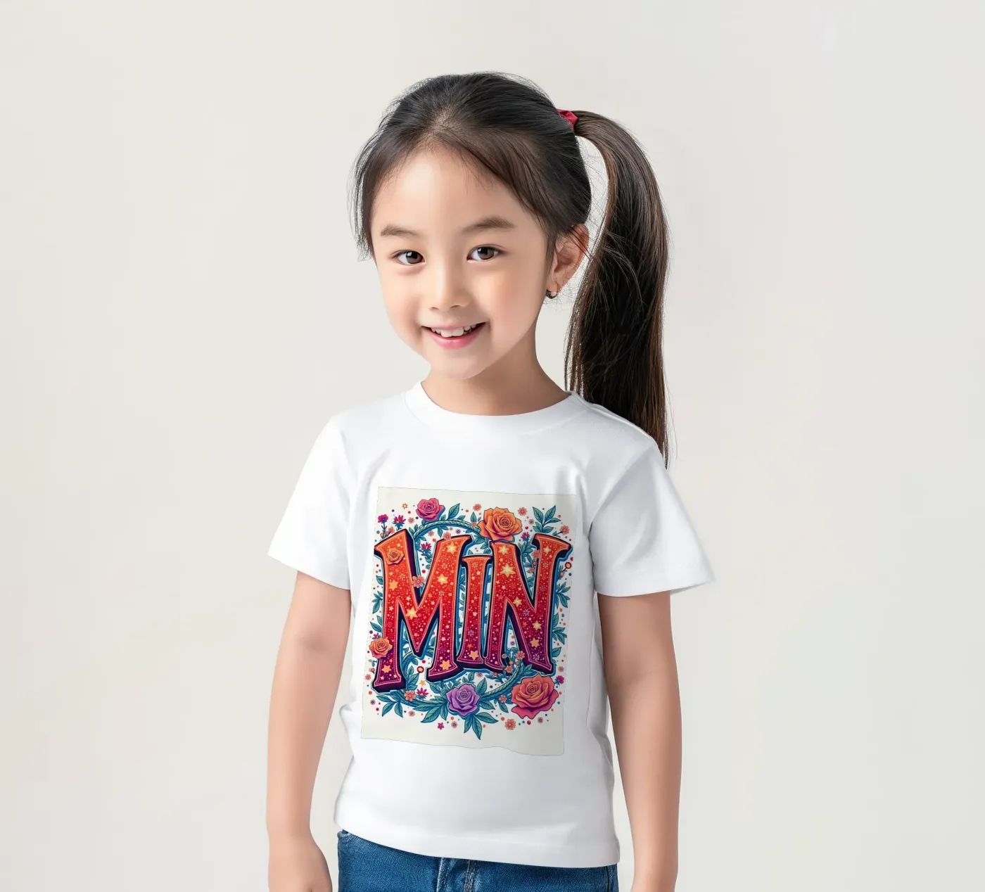 MIN t-shirt bambini da CASTILO Namengalerie