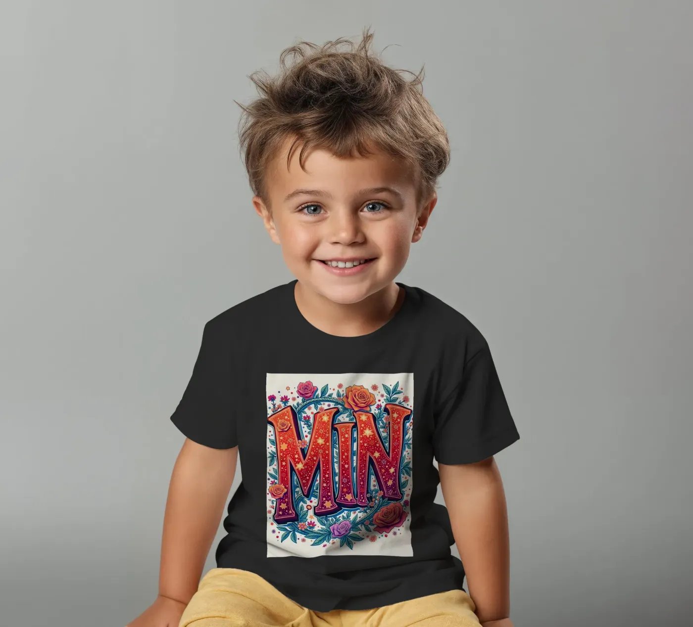 MIN t-shirt bambini da CASTILO Namengalerie