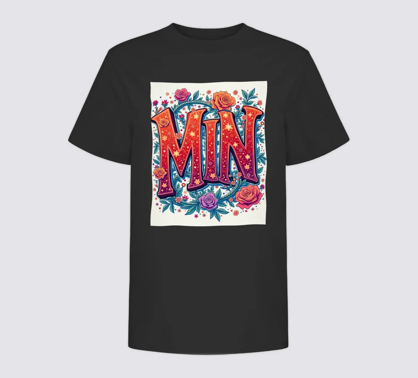 MIN t-shirt bambini da CASTILO Namengalerie