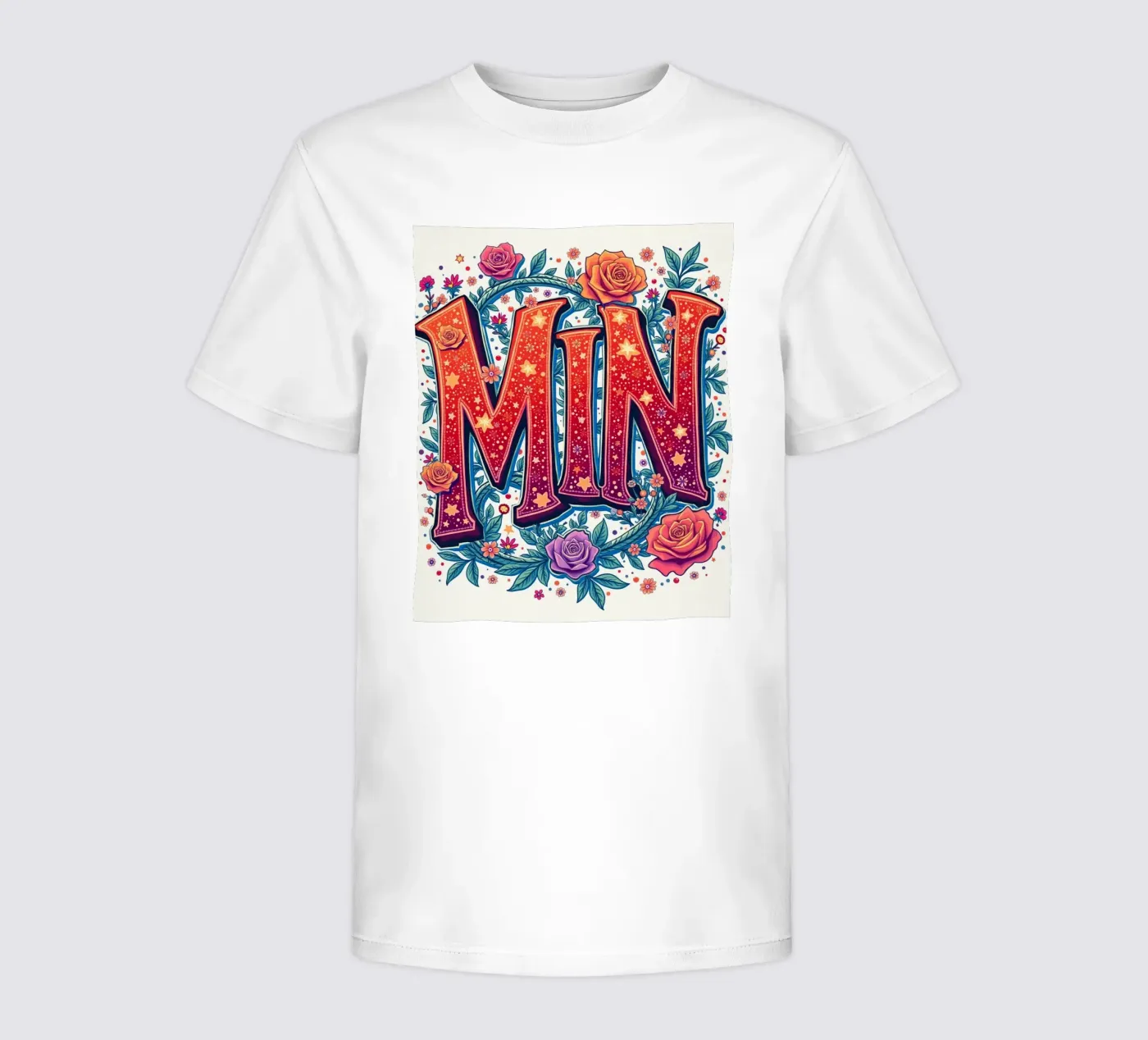 MIN t-shirt bambini da CASTILO Namengalerie