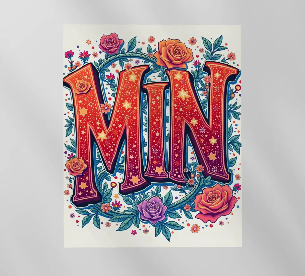 MIN pellicola backlit da CASTILO Namengalerie