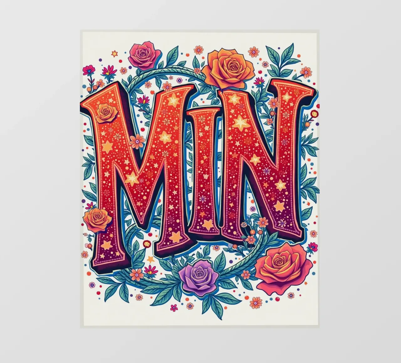 MIN pellicola backlit da CASTILO Namengalerie