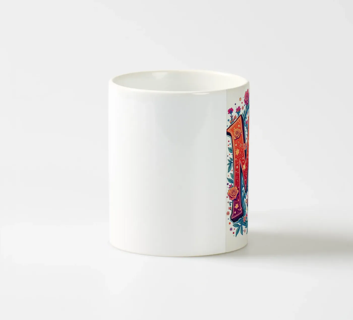 MIN ceramic mug by CASTILO Namengalerie