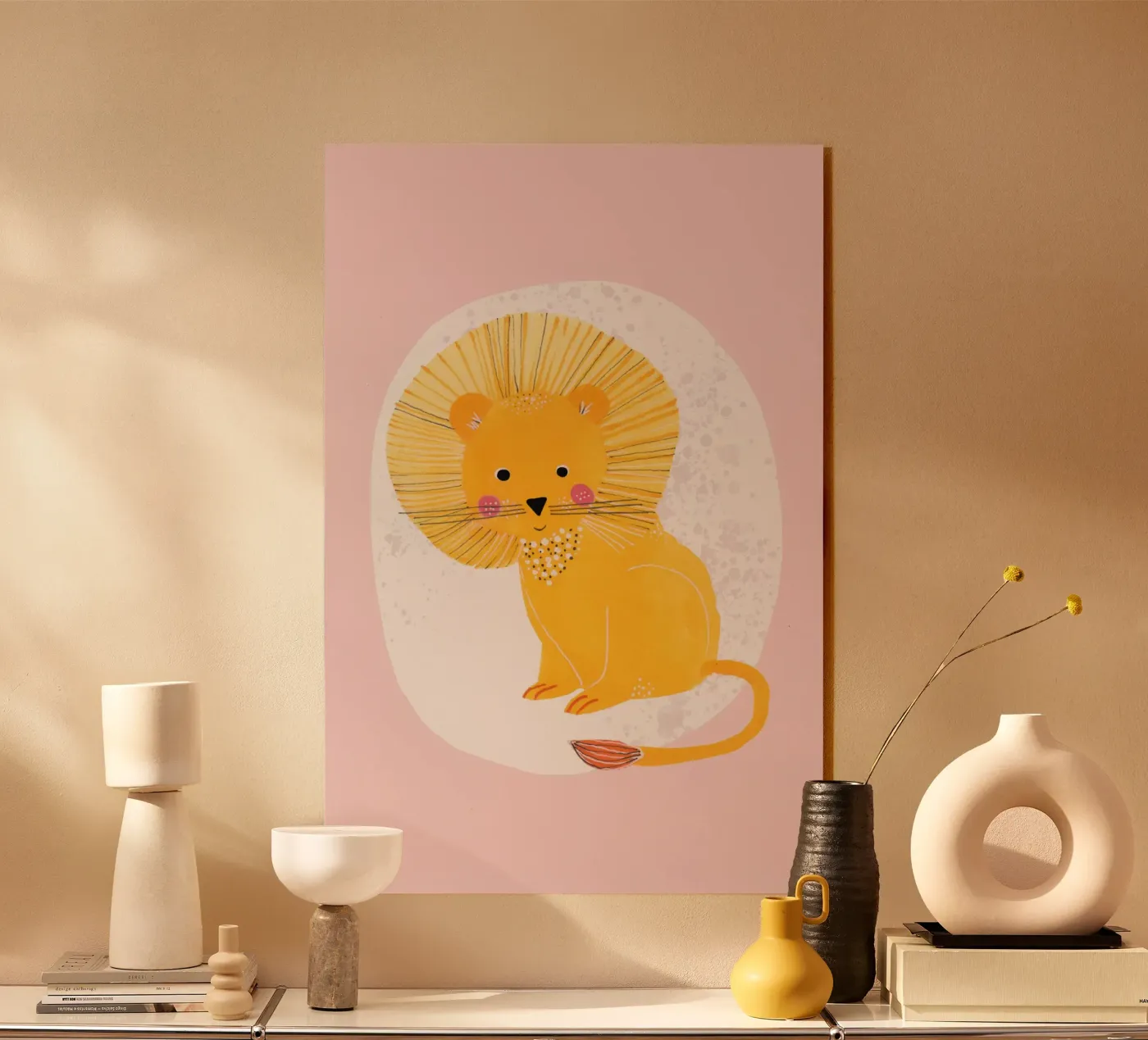 Lisa Dolson - Lion plexiglass da The Artcircle