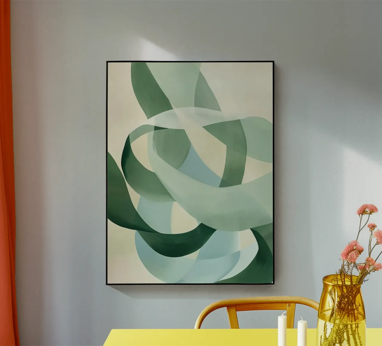 Verdant Movement plexiglass da softsoul