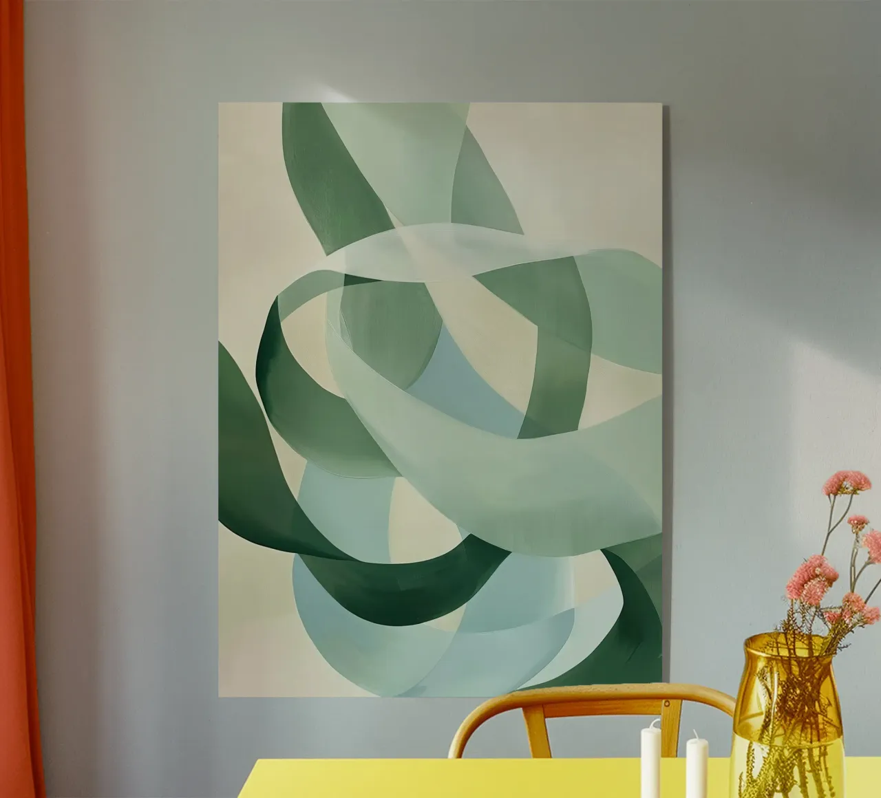 Verdant Movement plexiglass da softsoul