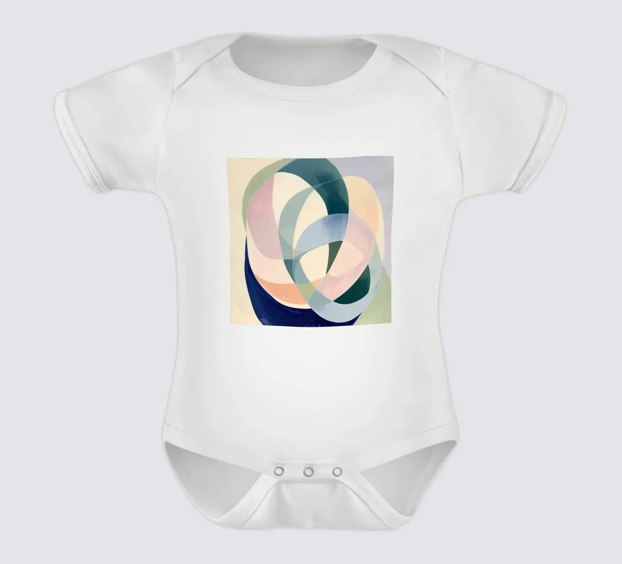 Interwoven Forms body bébé de softsoul