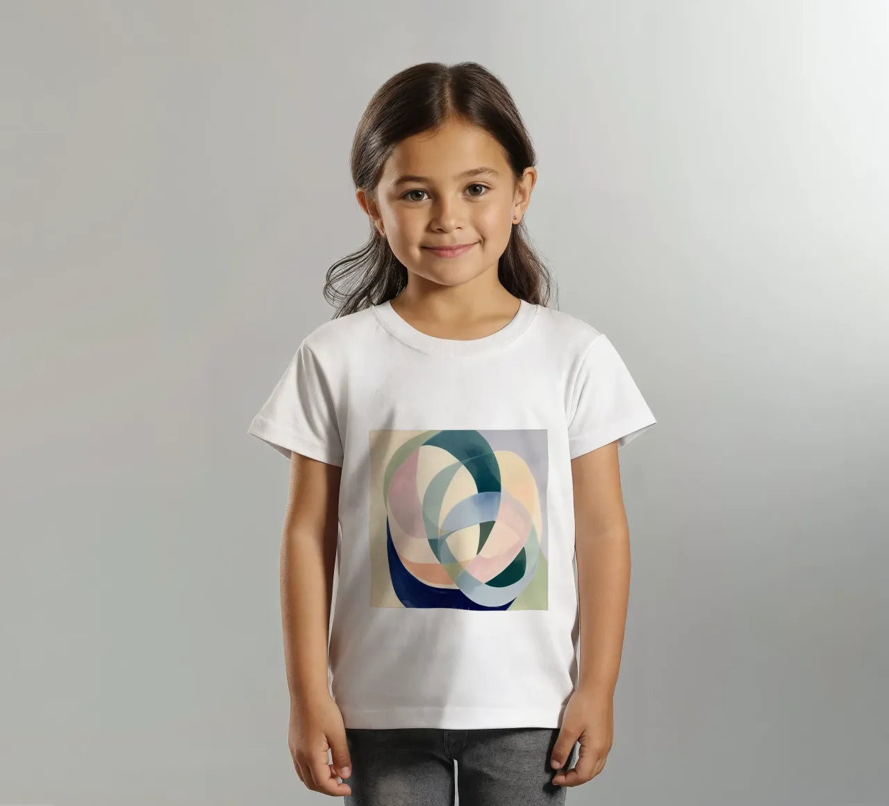 Interwoven Forms kinder t-shirt van softsoul