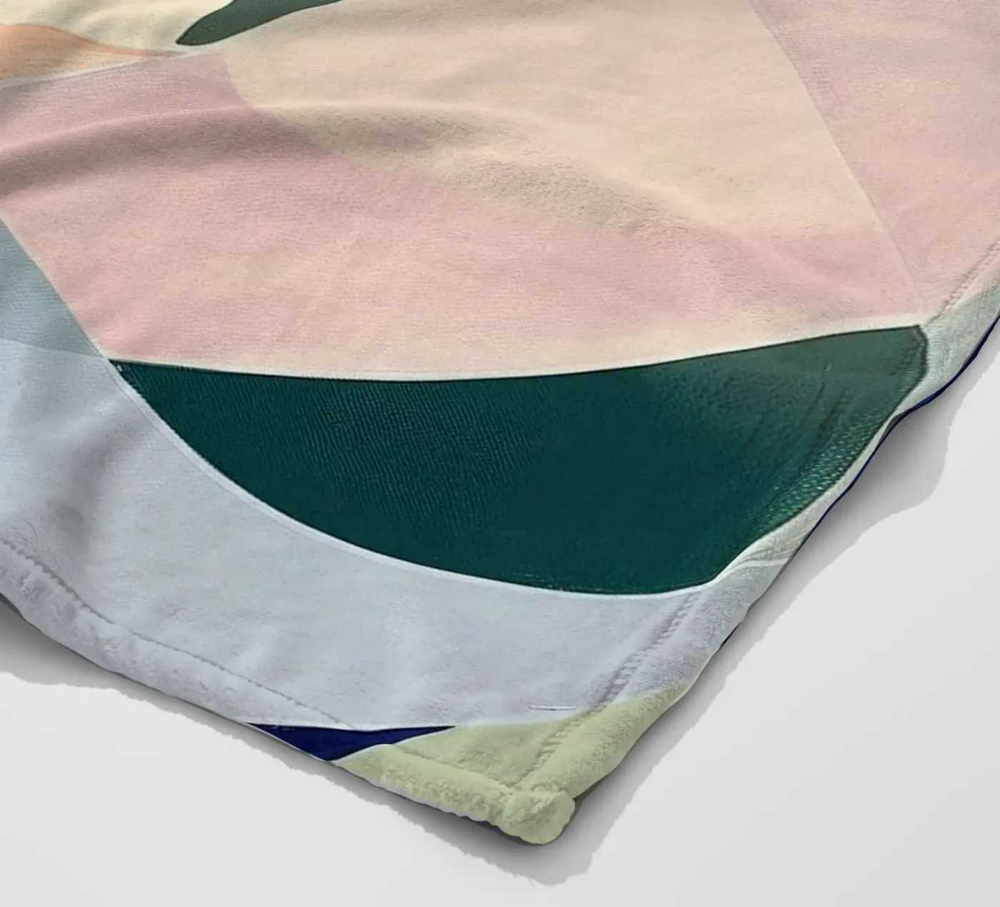 Interwoven Forms plaid polaire de softsoul