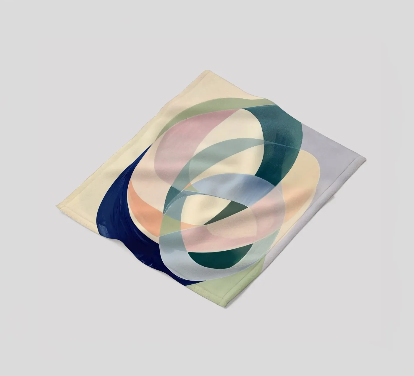 Interwoven Forms plaid polaire de softsoul