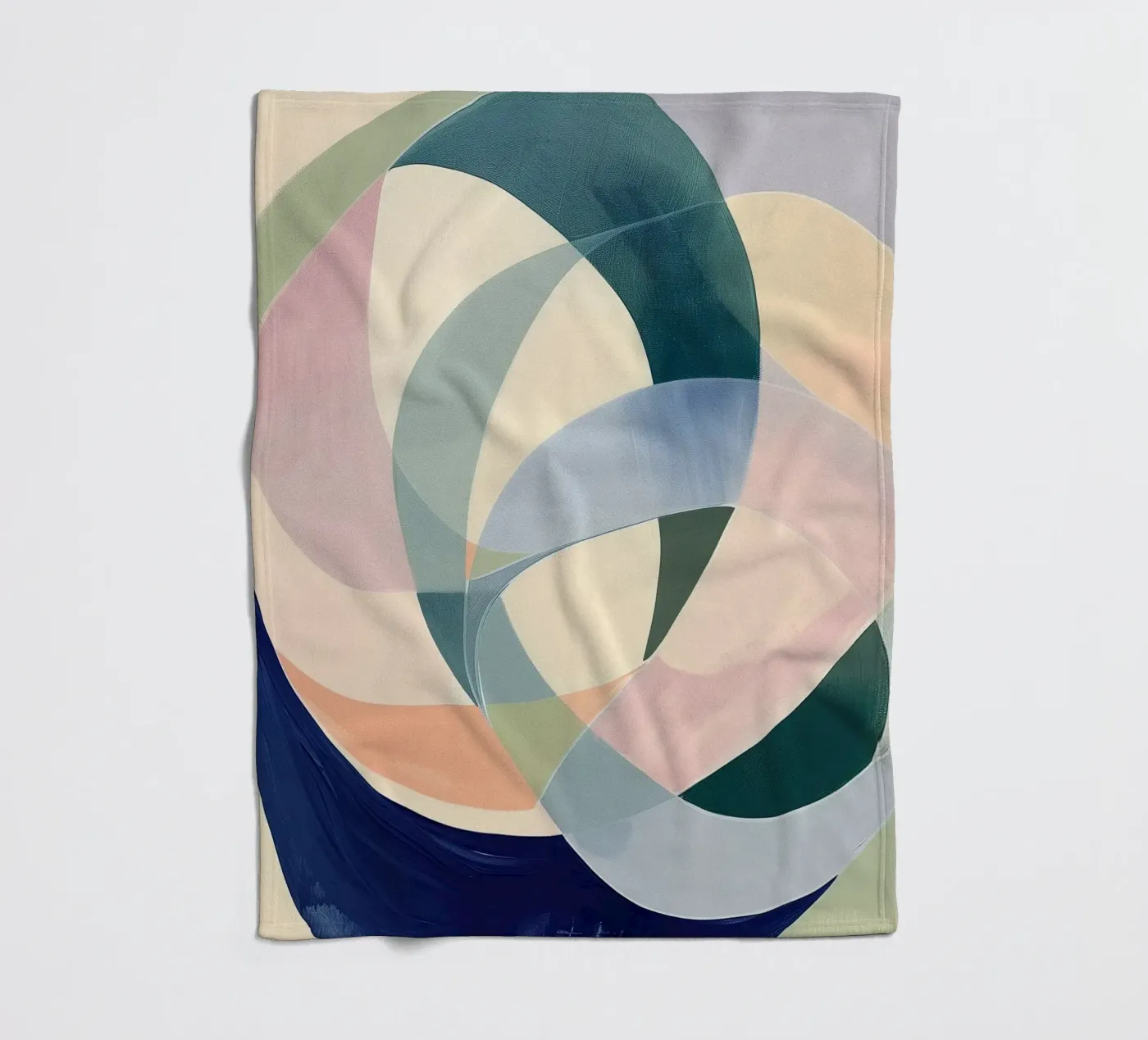 Interwoven Forms plaid polaire de softsoul