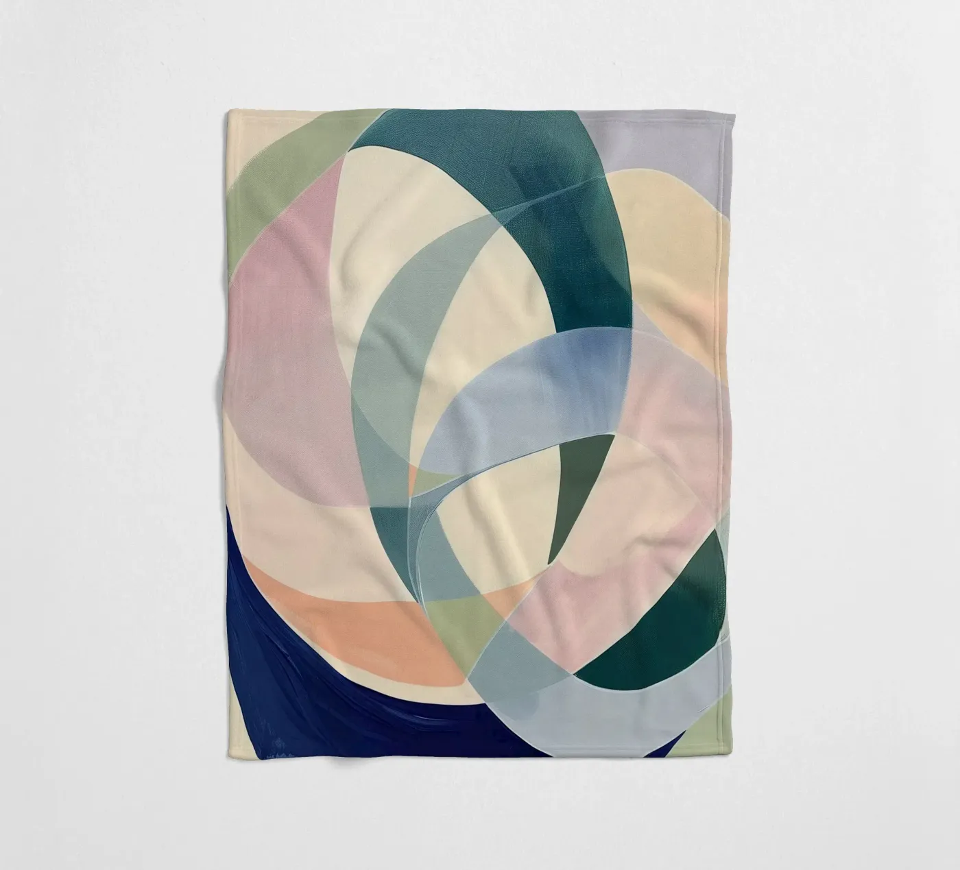 Interwoven Forms plaid polaire de softsoul