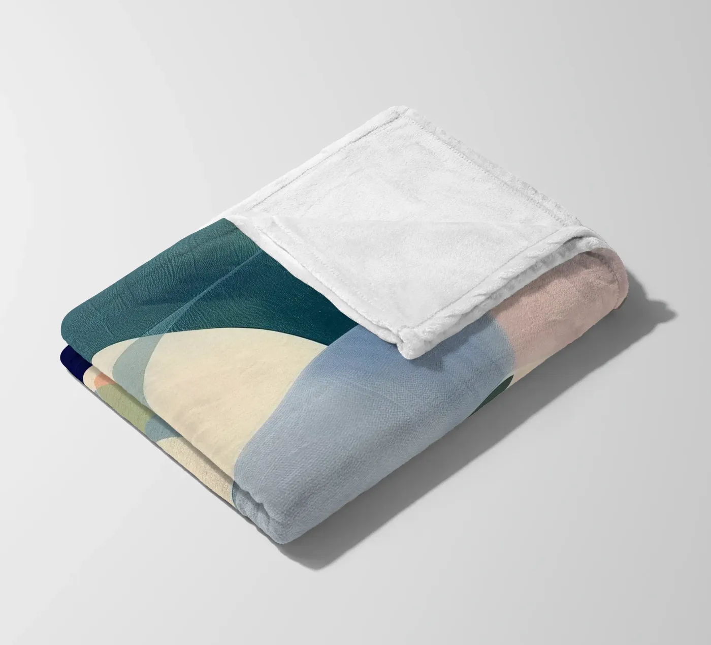 Interwoven Forms plaid polaire de softsoul