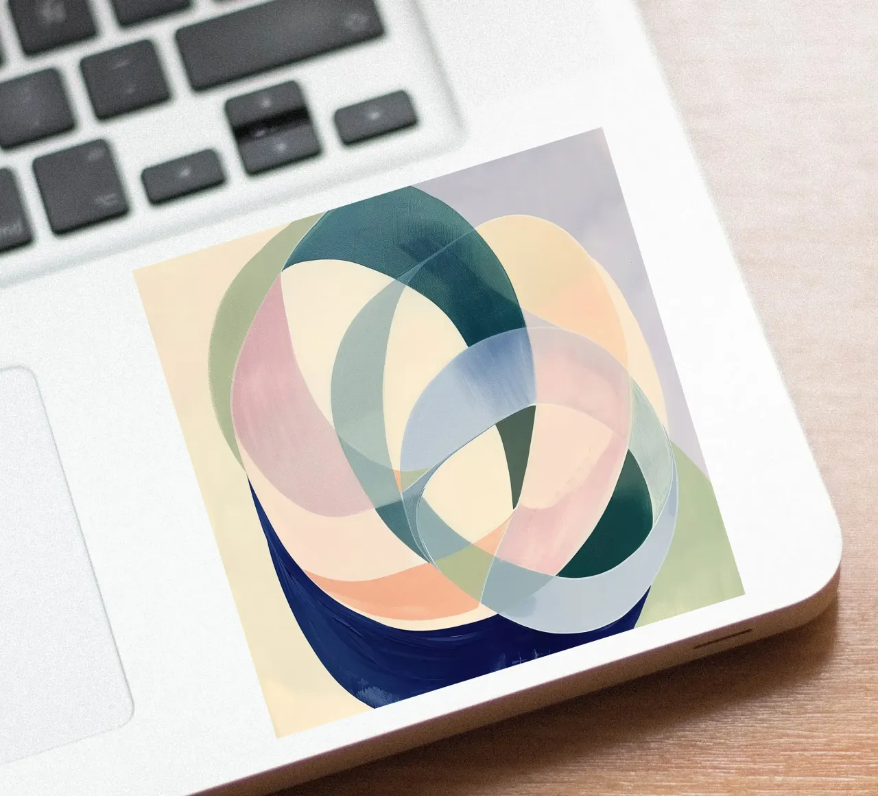 Interwoven Forms sticker by softsoul