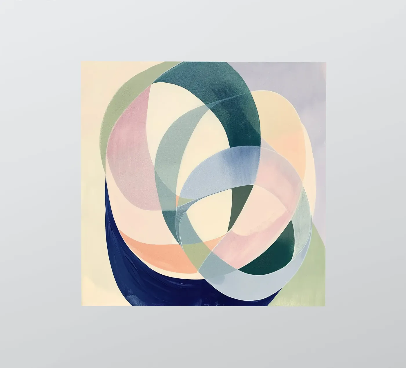 Interwoven Forms autocollant de softsoul