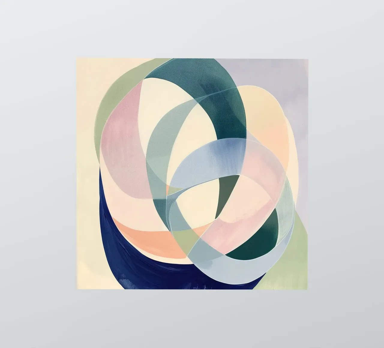 Interwoven Forms sticker by softsoul