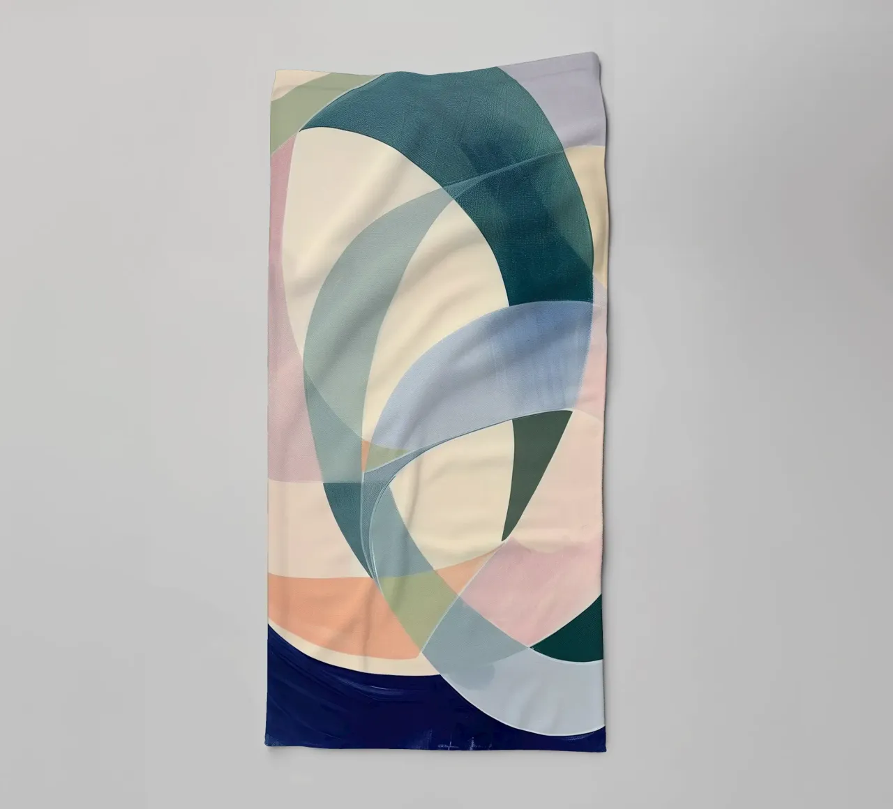 Interwoven Forms badhanddoek van softsoul