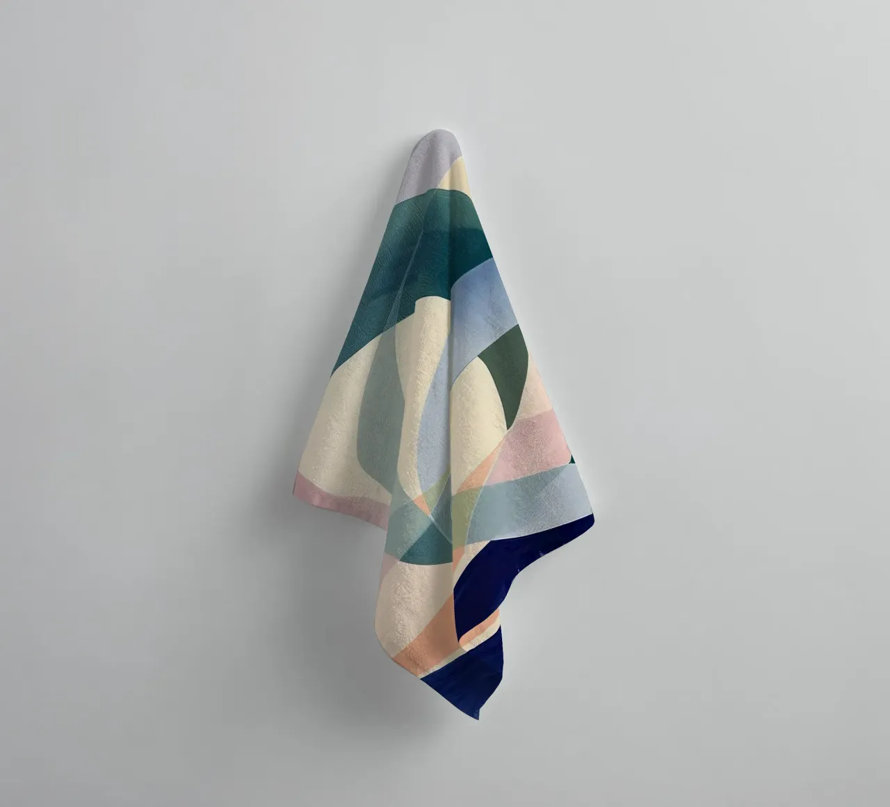 Interwoven Forms badhanddoek van softsoul