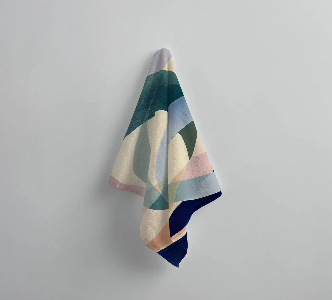 Interwoven Forms serviette de bain de softsoul