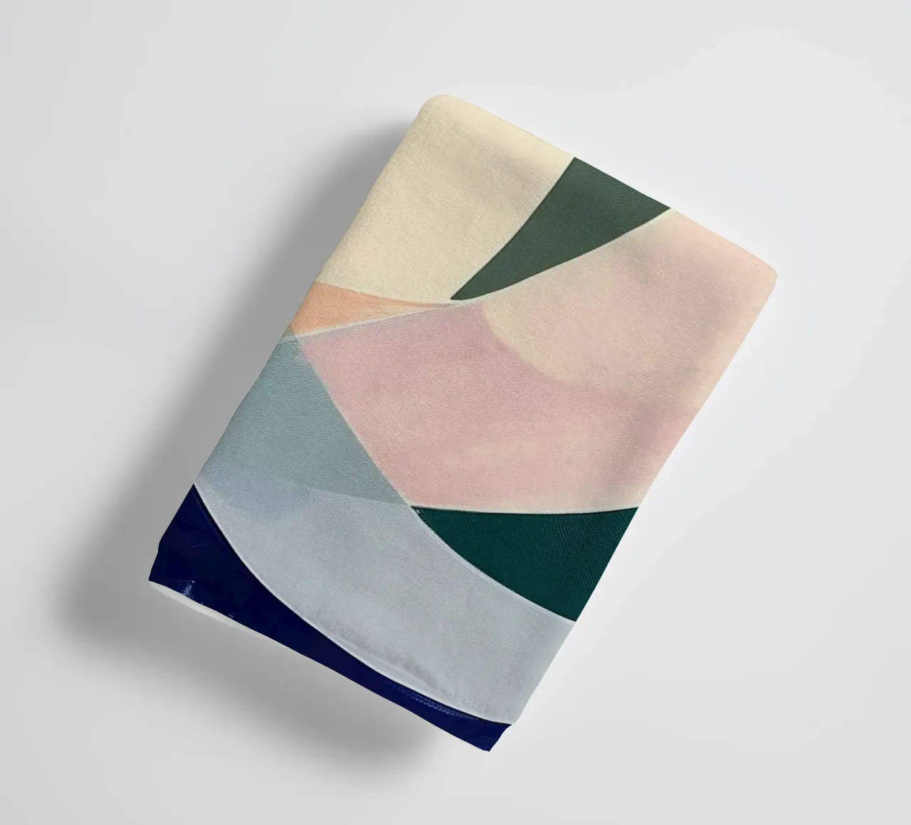 Interwoven Forms badhanddoek van softsoul