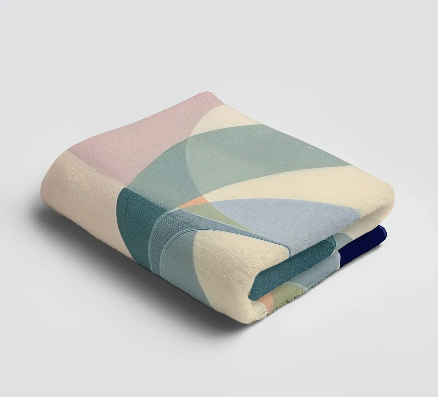 Interwoven Forms serviette de bain de softsoul