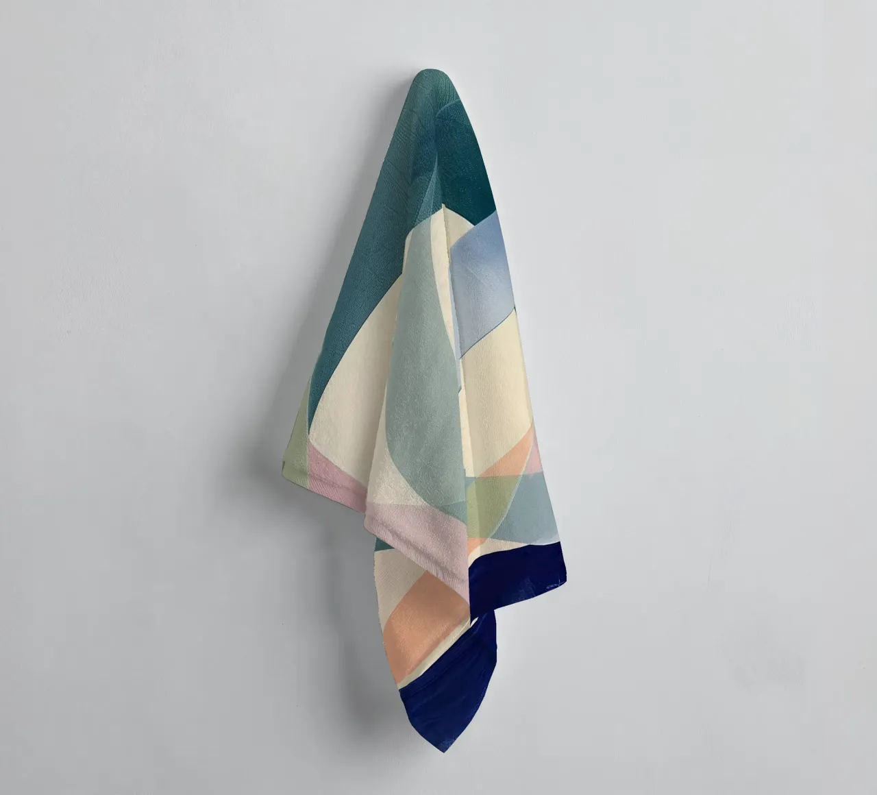 Interwoven Forms badhanddoek van softsoul