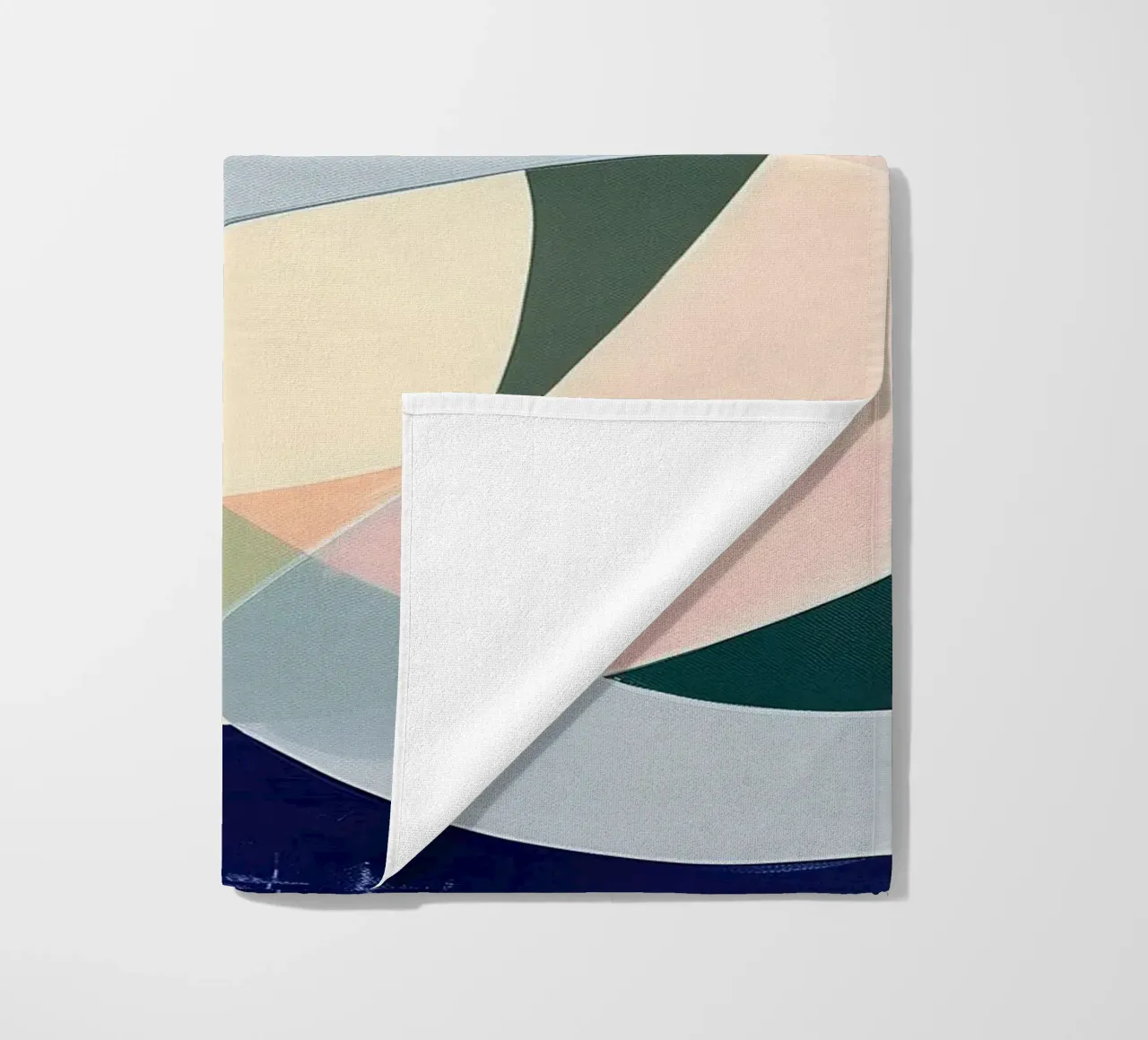 Interwoven Forms beach towel by softsoul