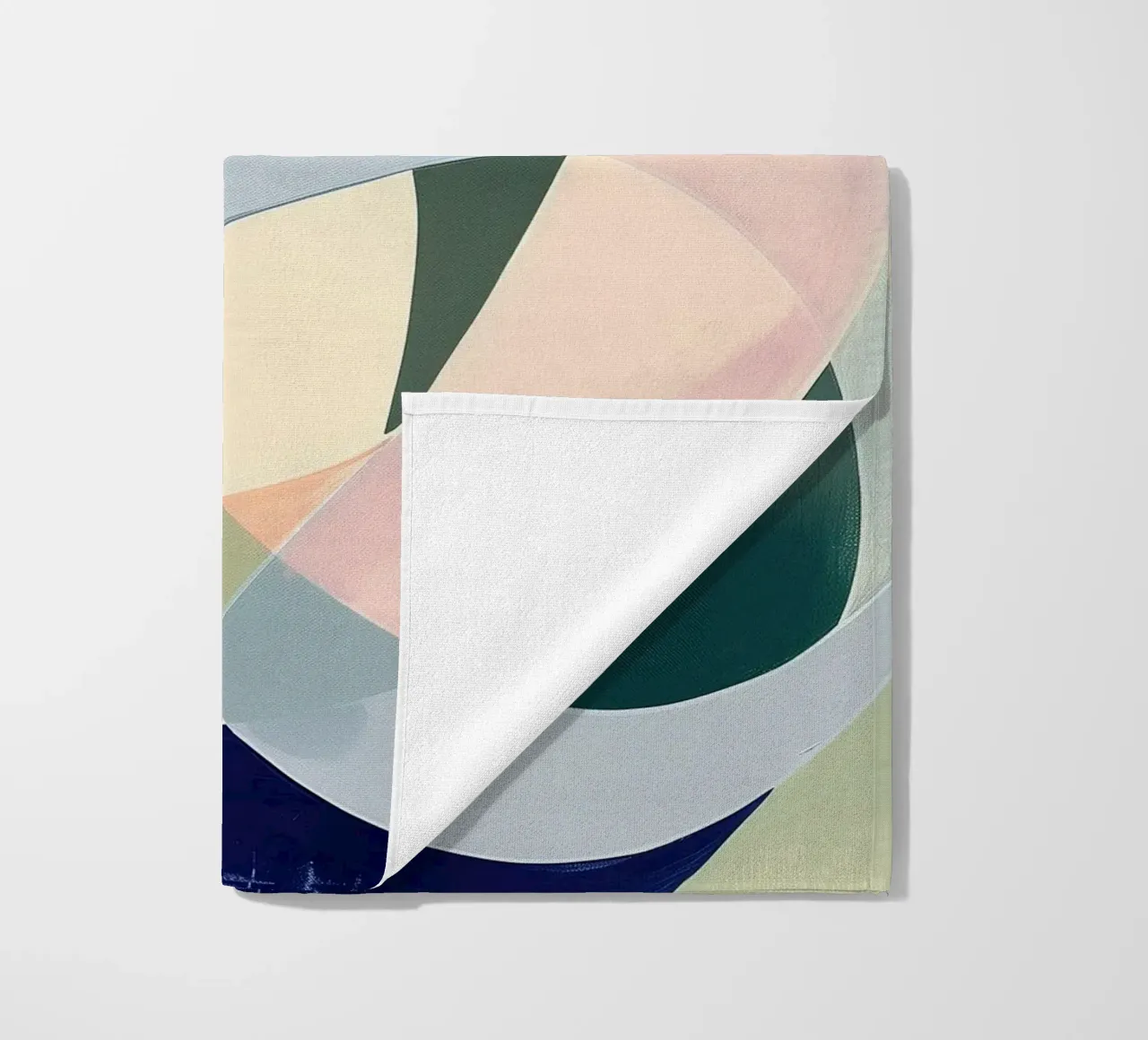 Interwoven Forms beach towel by softsoul
