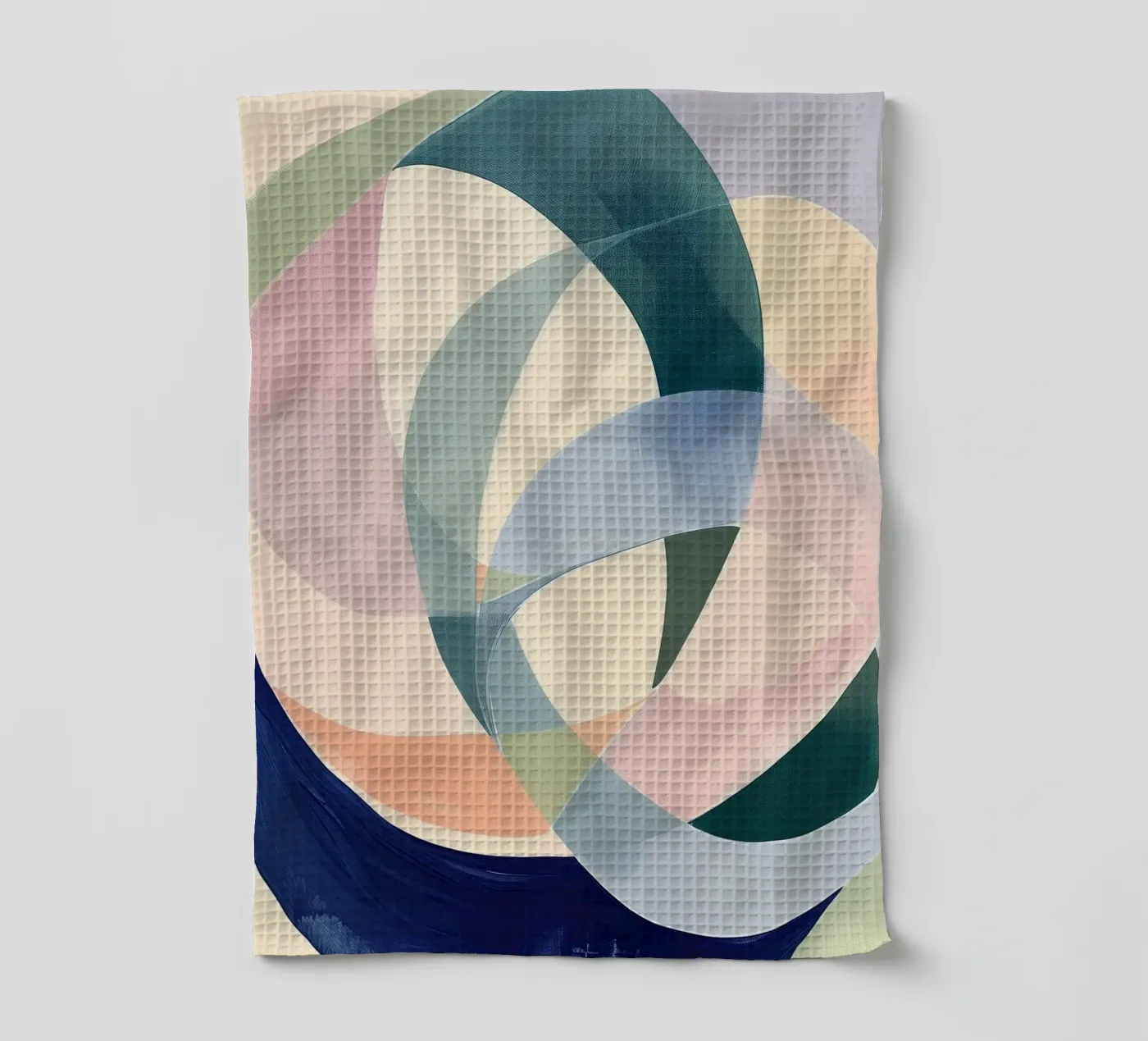 Interwoven Forms theedoek van softsoul