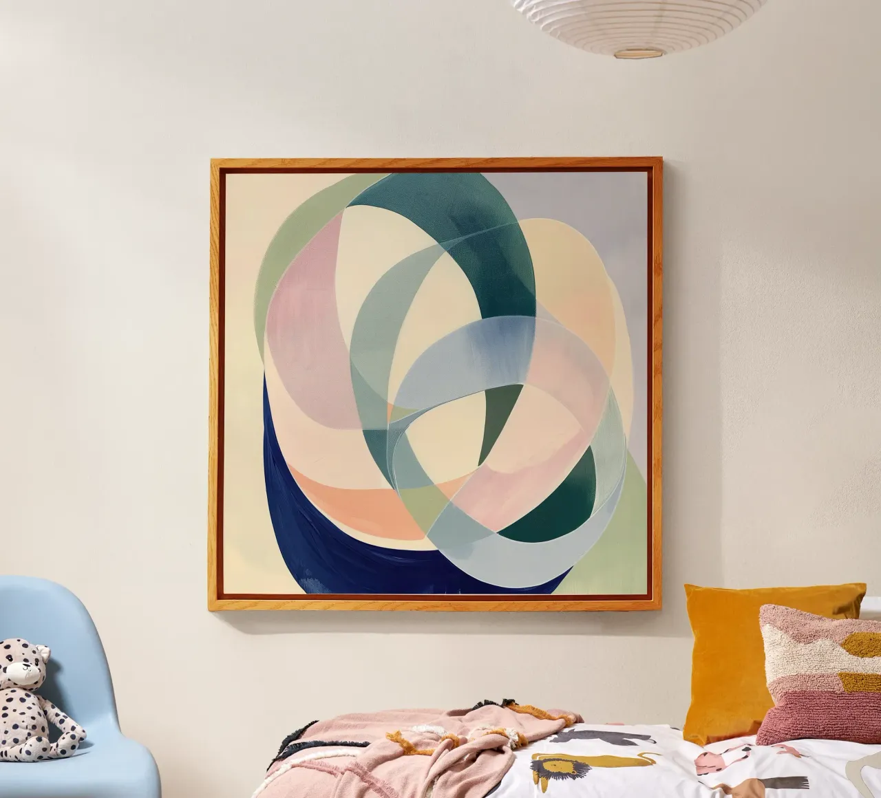 Interwoven Forms plexiglas de softsoul