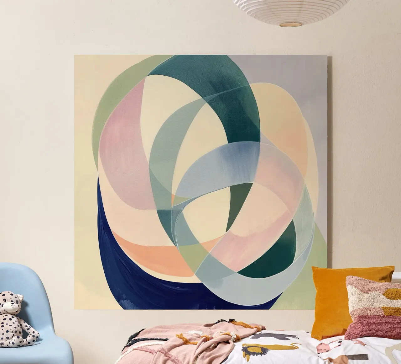 Interwoven Forms plexiglas de softsoul