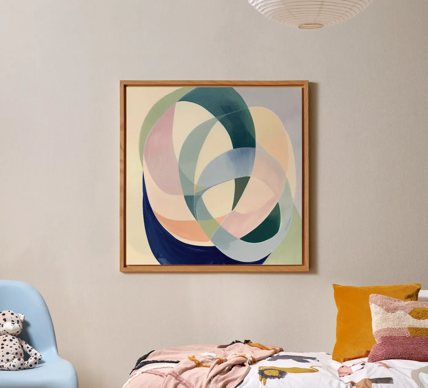 Interwoven Forms panneau forex de softsoul