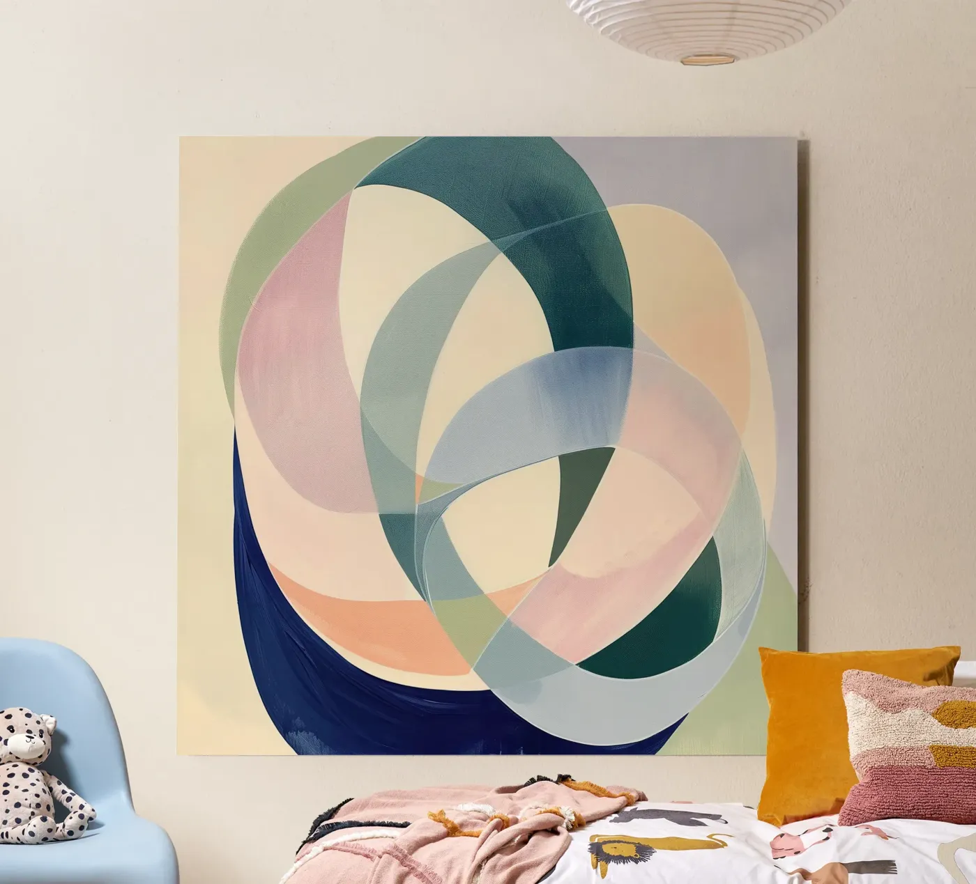 Interwoven Forms panneau forex de softsoul