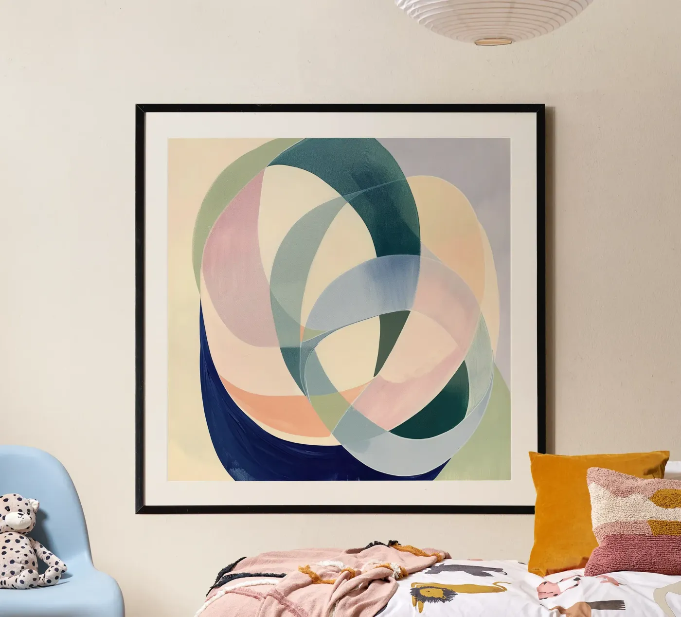 Interwoven Forms poster by softsoul