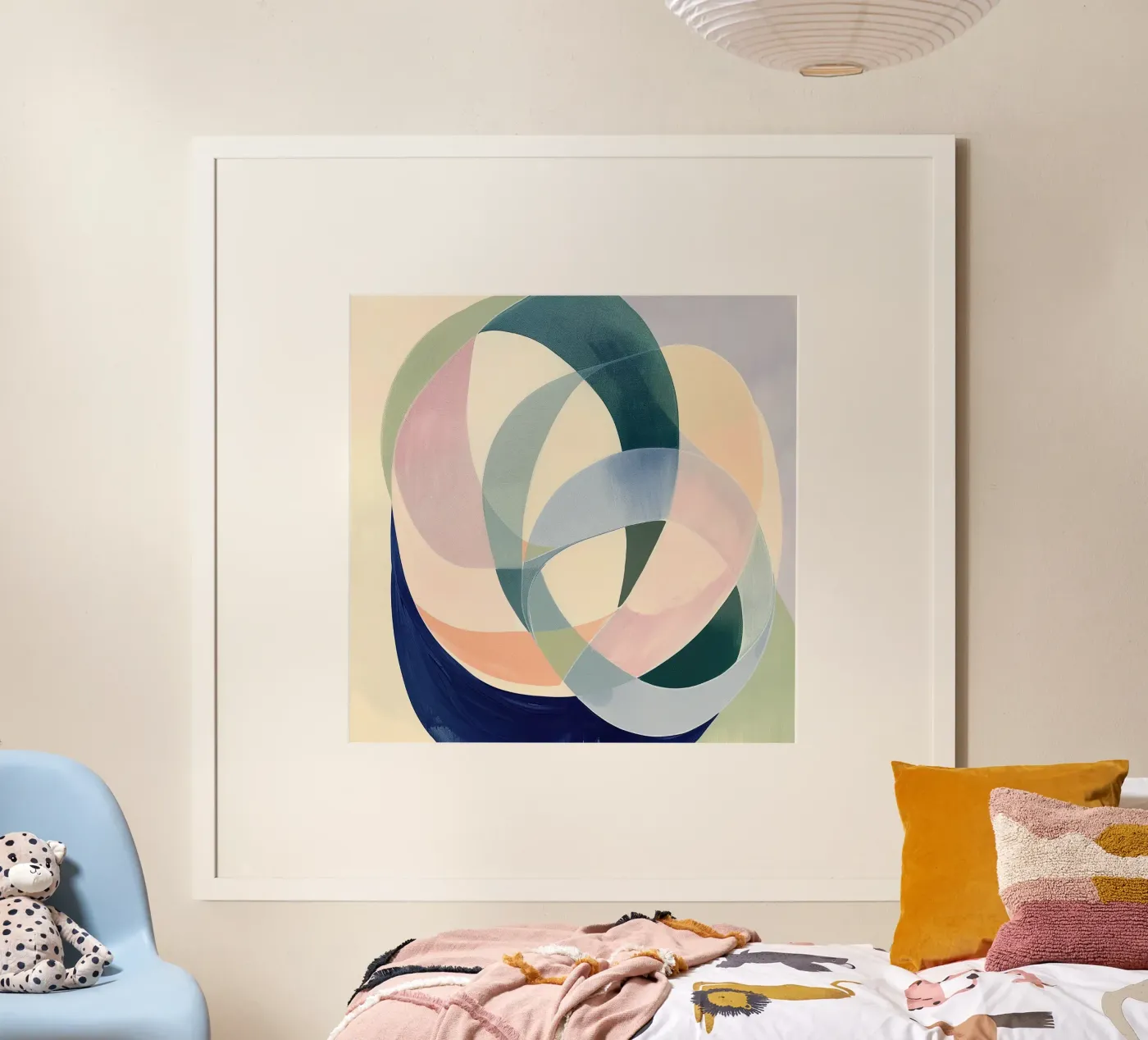 Interwoven Forms poster by softsoul