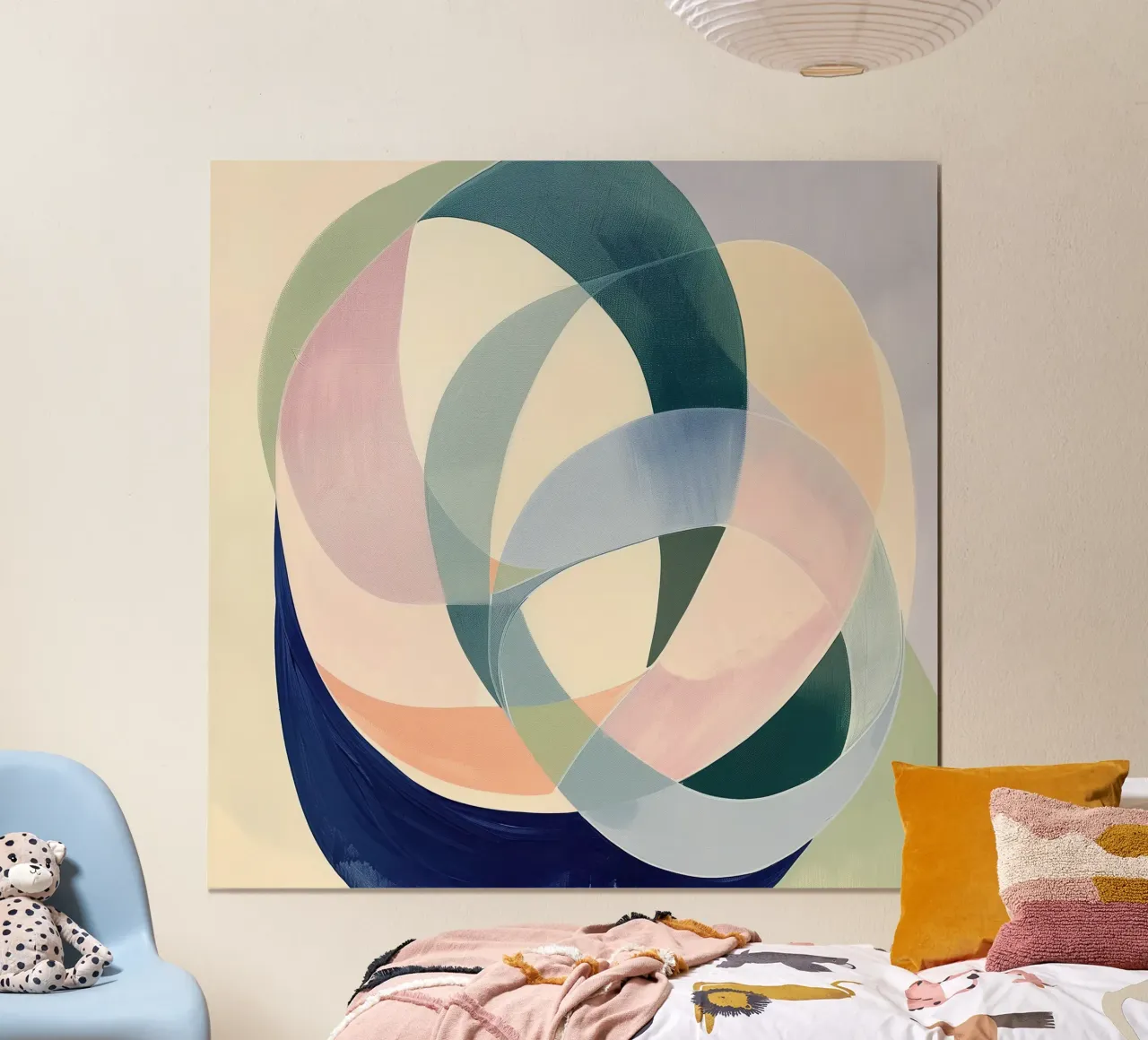 Interwoven Forms poster de softsoul