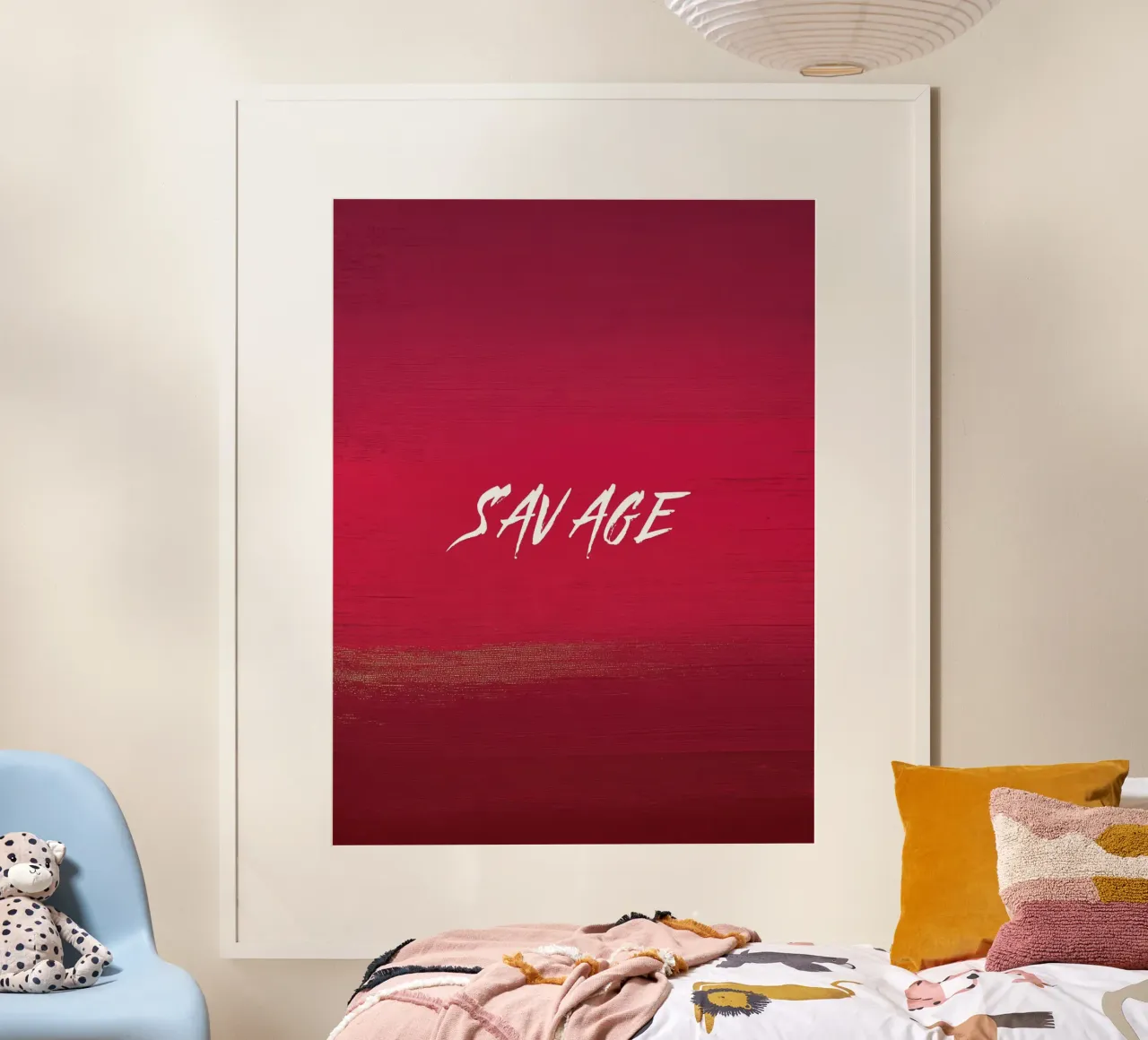 Savage poster da Between Lines