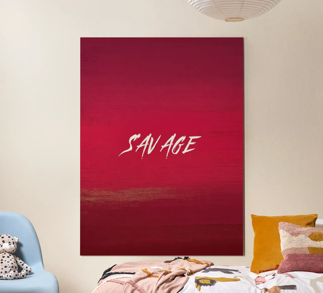 Savage poster da Between Lines