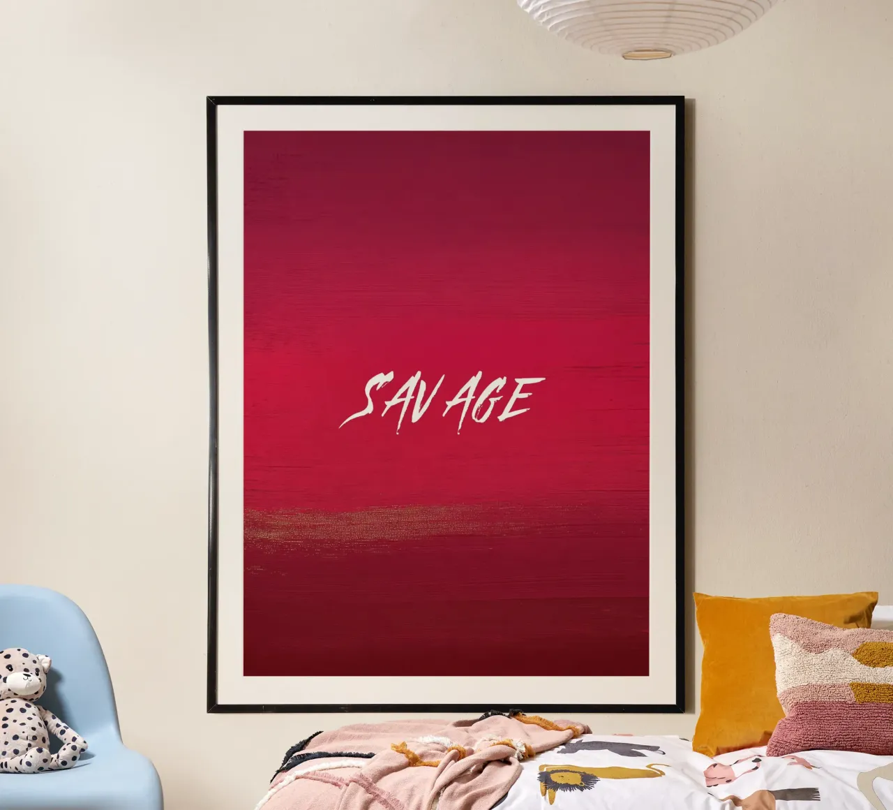 Savage poster da Between Lines