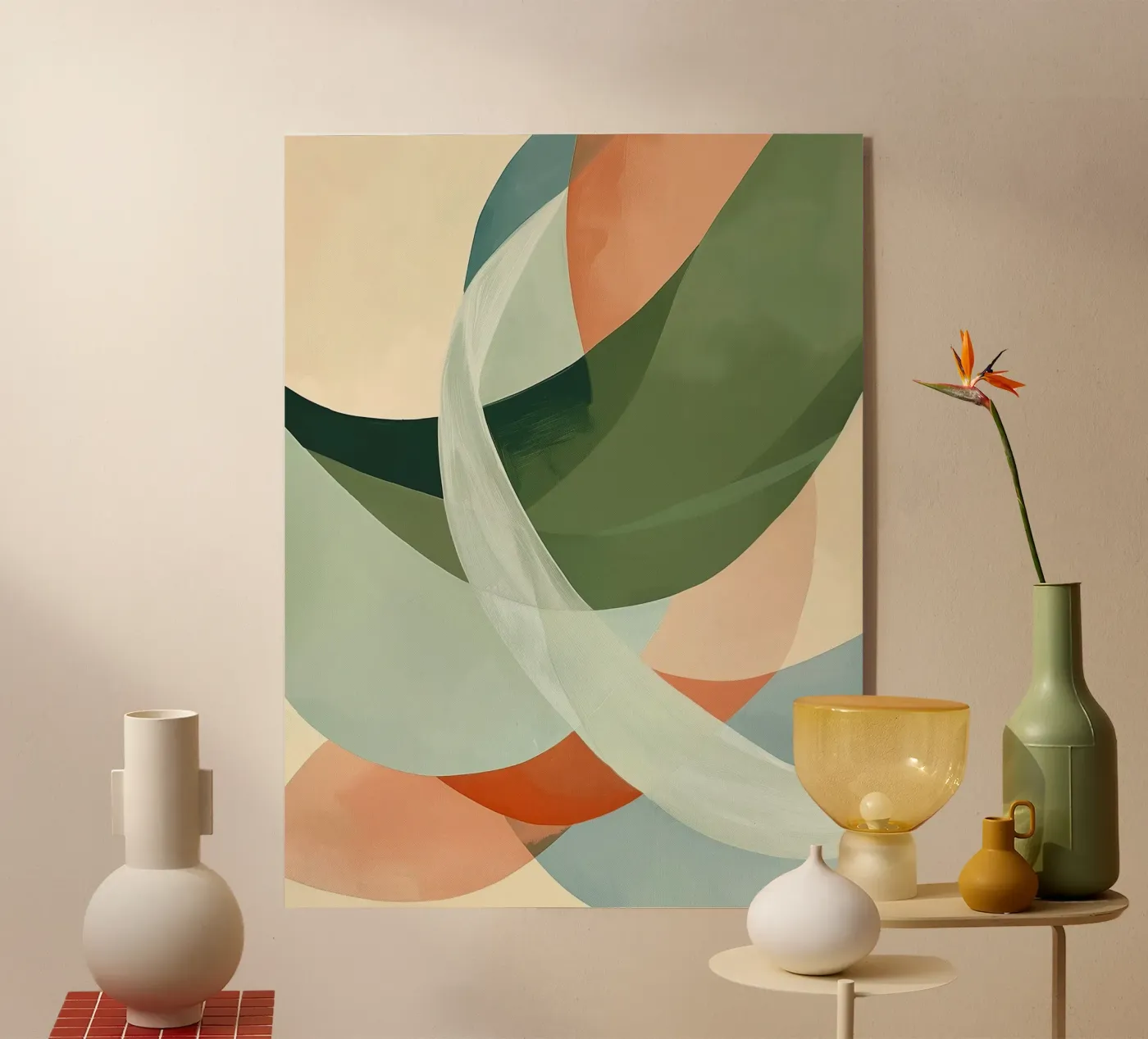 Chromatic Flow plexiglas de softsoul